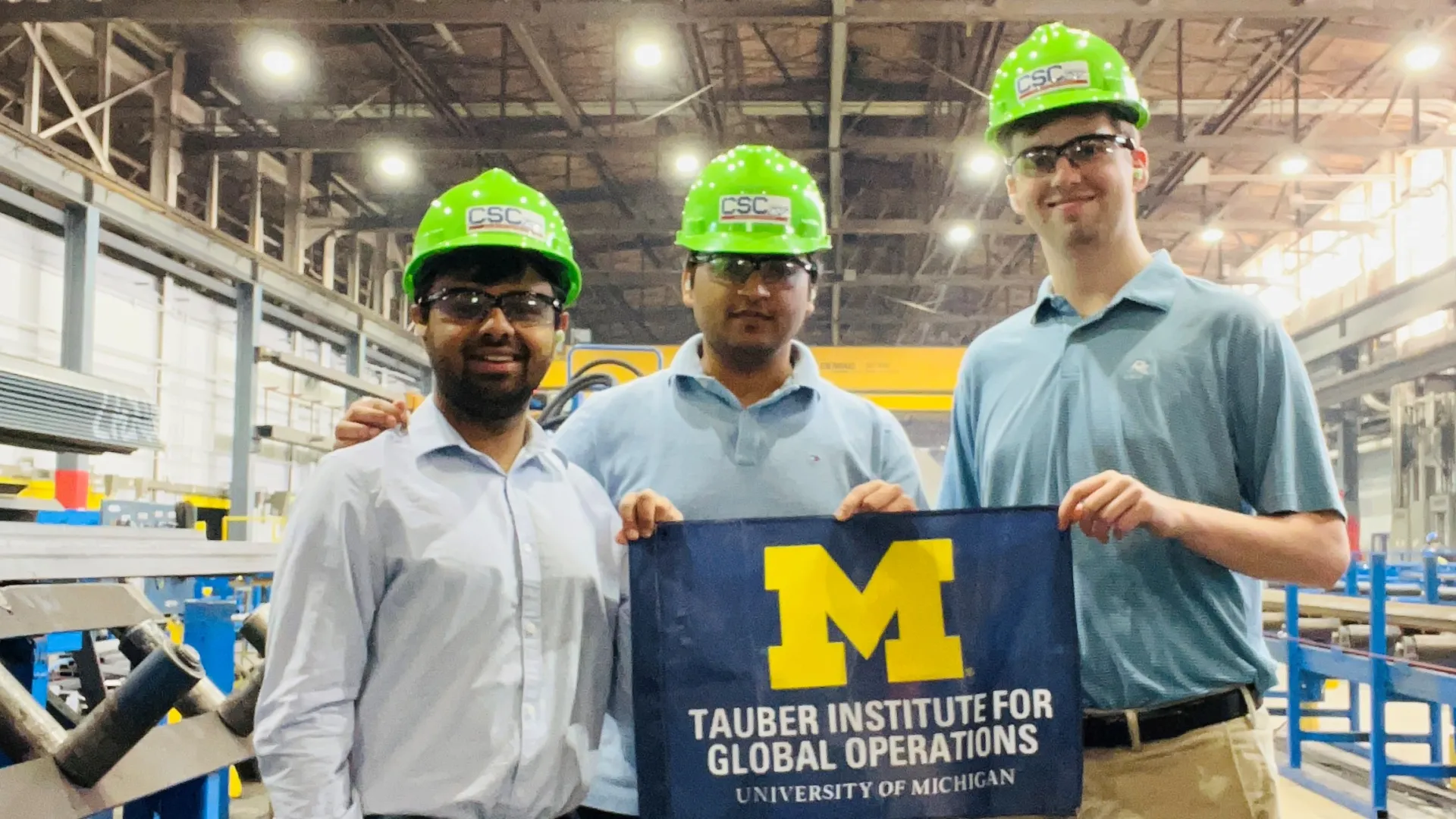 2022 Tauber AIP Canam Team Project on site