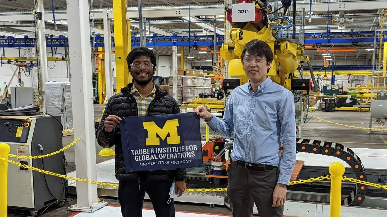 2022 Tauber General Motors Project Team