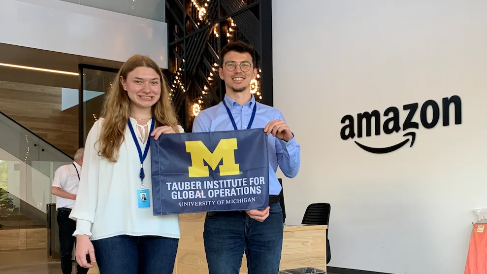 2022 Amazon Robotics Tauber project team