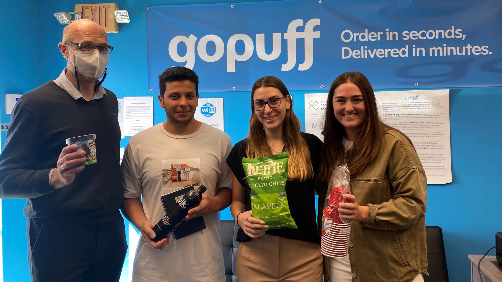 2022 Tauber Gopuff Network project team