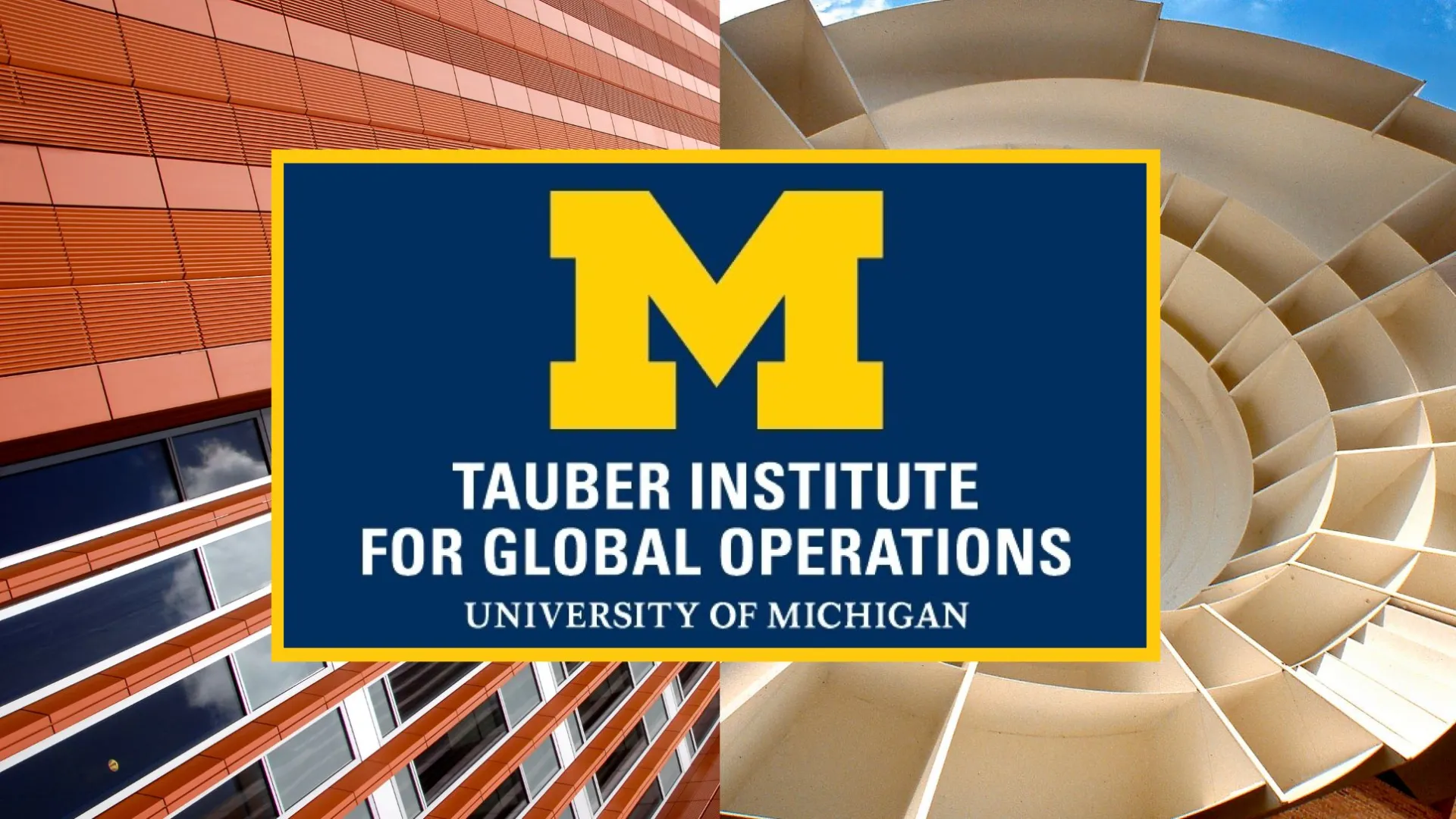 Tauber Institute unites business and engineering
