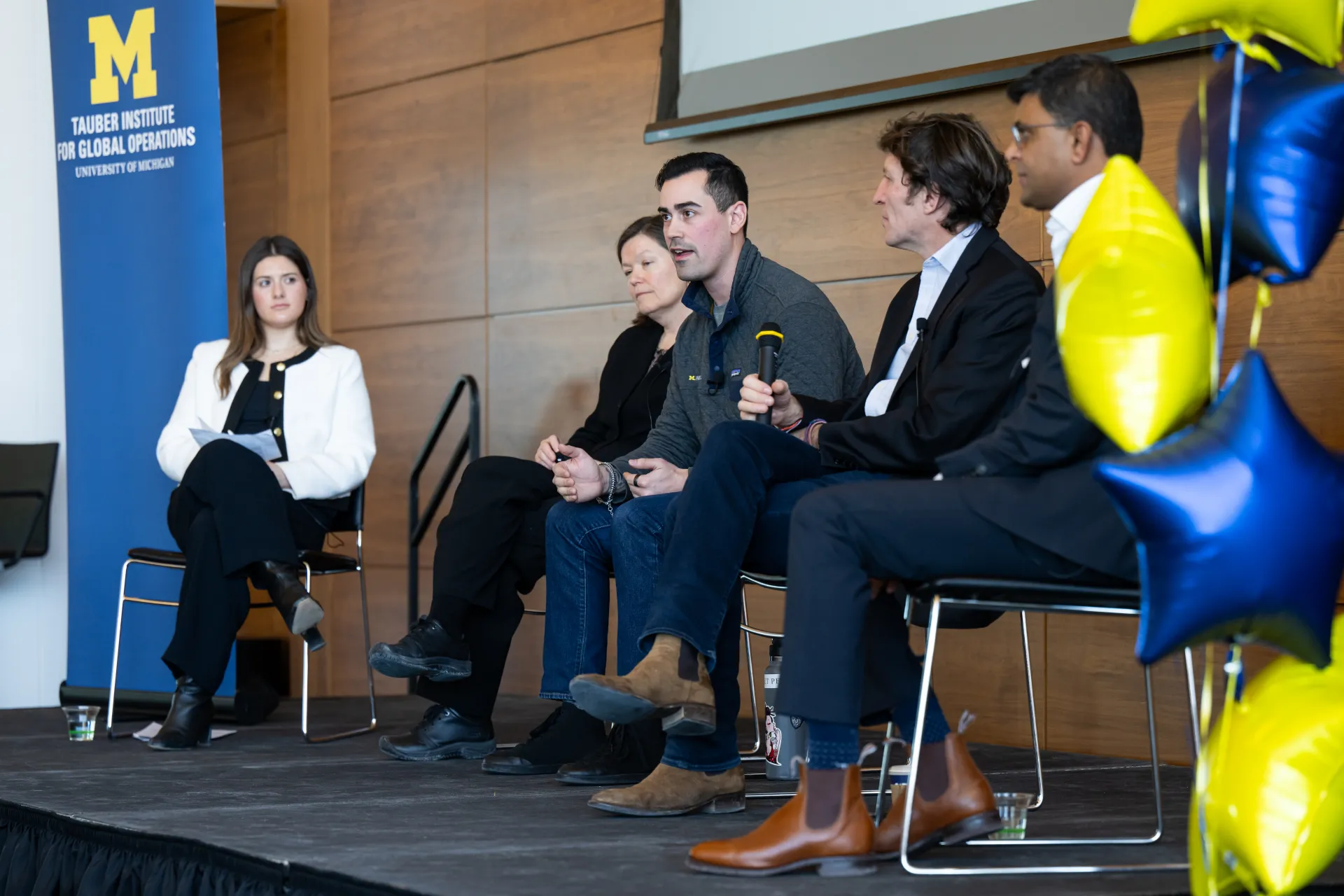 Panel at GOC