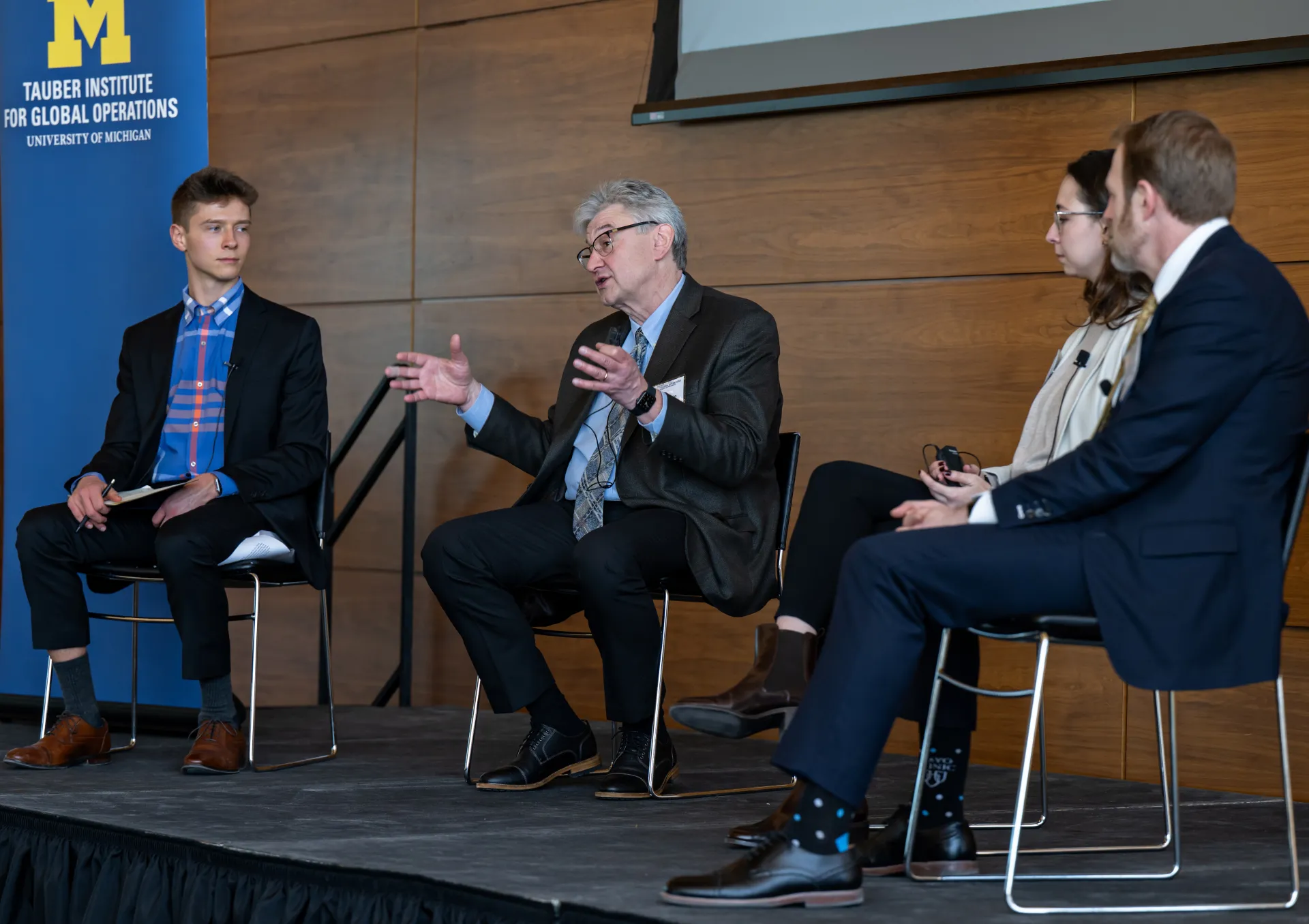 Panel at GOC