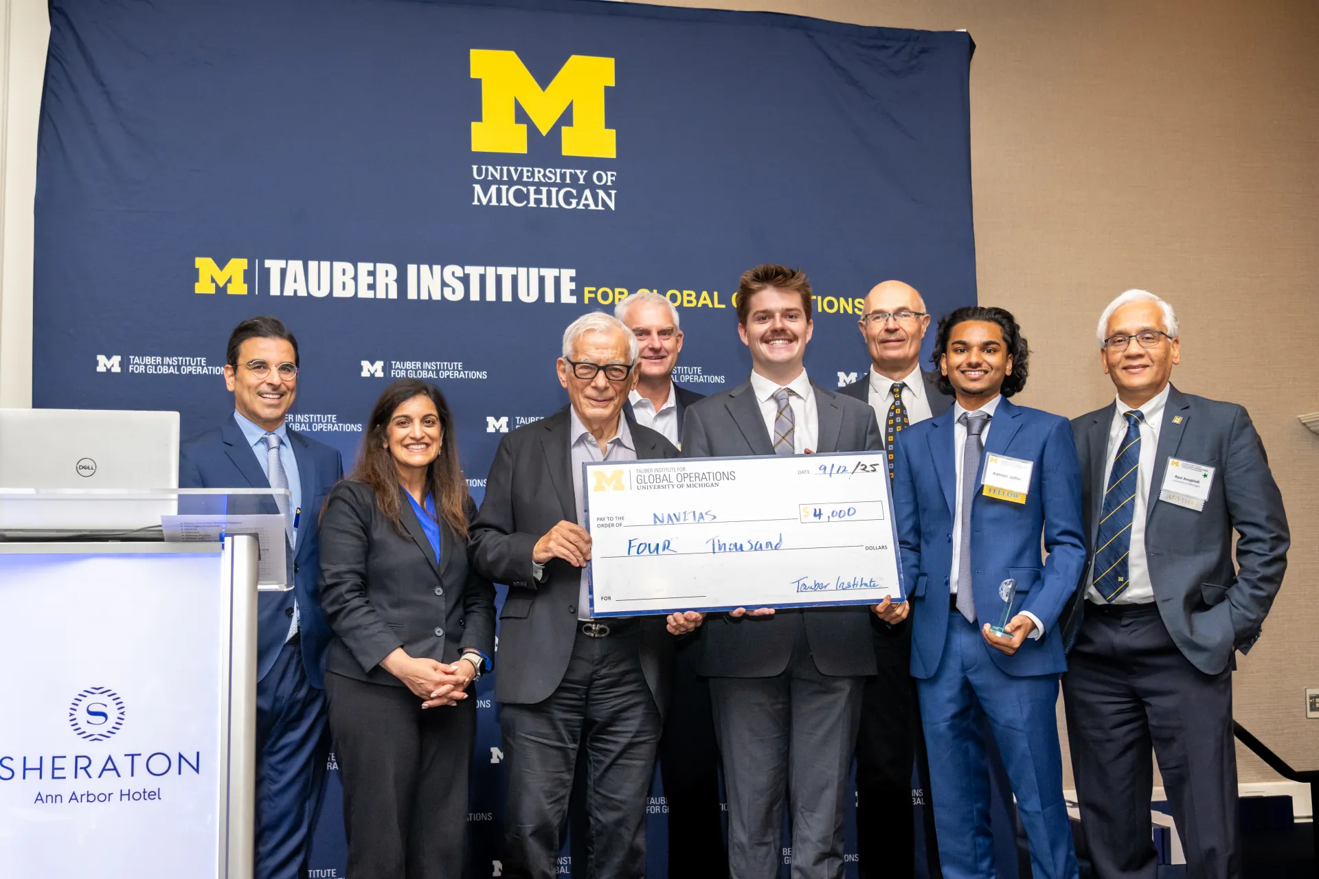 Navitas Systems Third Place Tie