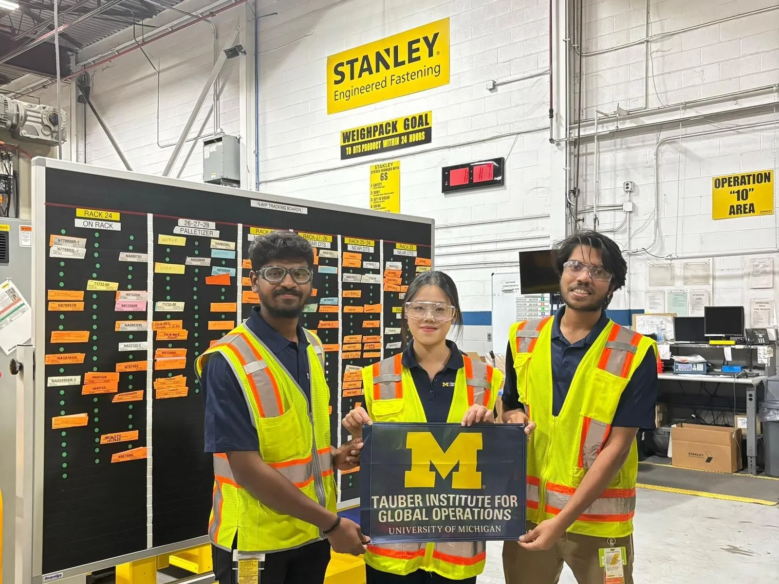 Stanley Black and Decker team 2024