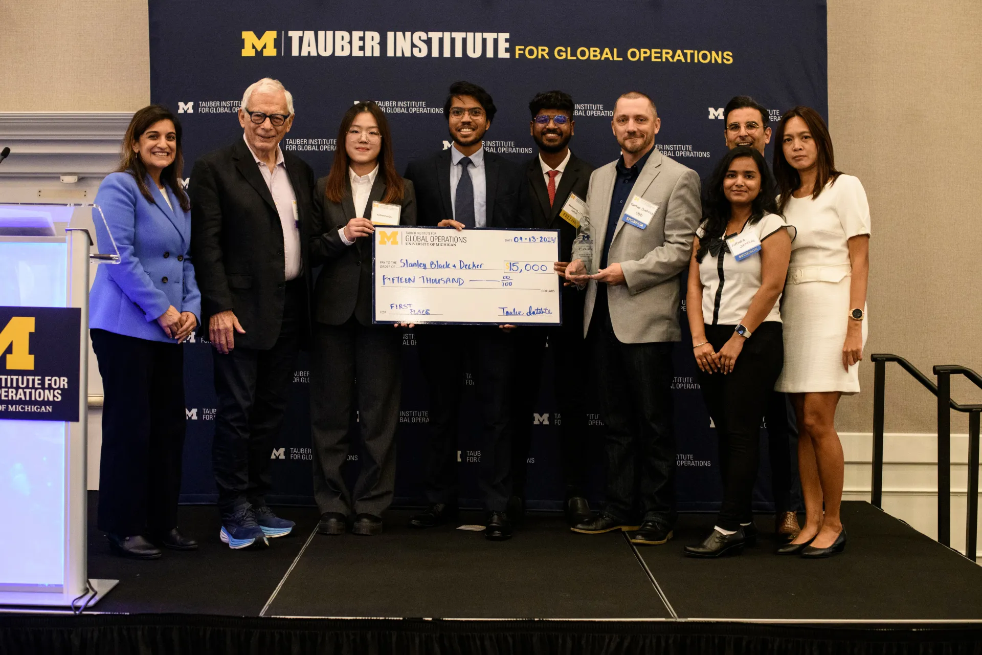 Stanley Black & Decker takes home first place at the 2024 Spotlight event
