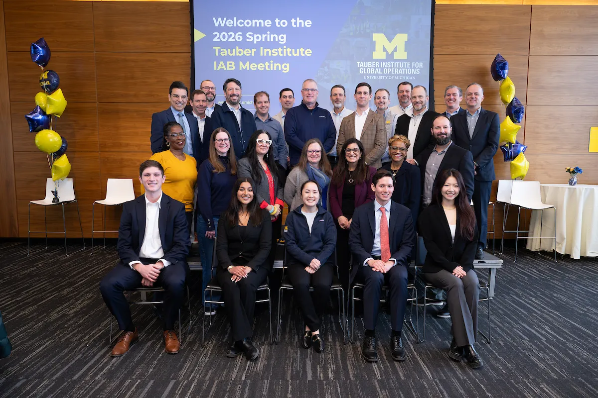 Tauber 2026 Industry Advisory Board Meeting